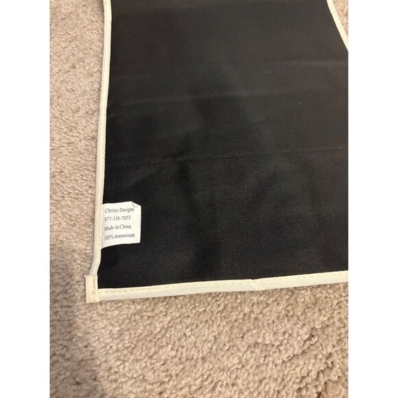 Clever‎ Container NEW Black Hanging Organizer With Pockets & Grommets For Wall - Picture 8 of 8